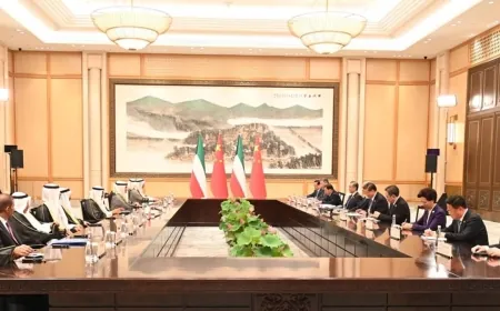 مجلس الوزراء الكويتيّ وافق على المضي لاتمام التعاقد المباشر مع شركة صينية