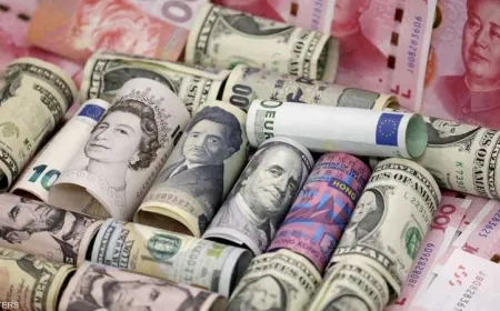 تراجع الدولار وسط غموض خطط ترامب للرسوم الجمركية
