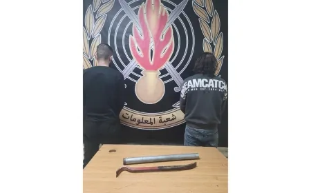 سرقا خزنة بداخلها مبلغ مالي ومجوهرات، وشعبة المعلومات كشفت هويّتَيهما وأوقفتهما في محلة قبر شمول