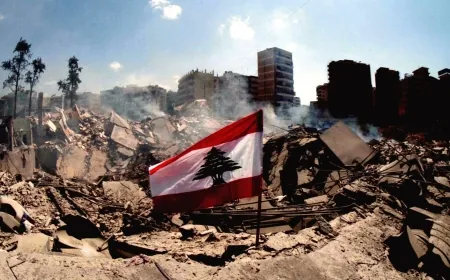 تحضيرات لمؤتمر لإعادة الاعمار في بيروت.. ووزير الخارجية السعودي يؤكد زيارته للبنان