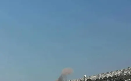 تفجيرات ذخائر قديمة في جبل تربل تثير أصواتًا في طرابلس