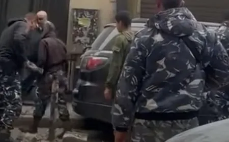 القوى الأمنية تزيل المخالفات في الزاهرية، طرابلس