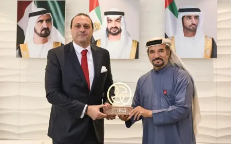 مجلس دبي الرياضي يلتقي وفد النادي الإفريقي التونسي