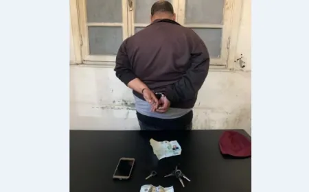 شعبة المعلومات تلقي القبض على سارق سيّارات الـ "مرسيدس" في طرابلس