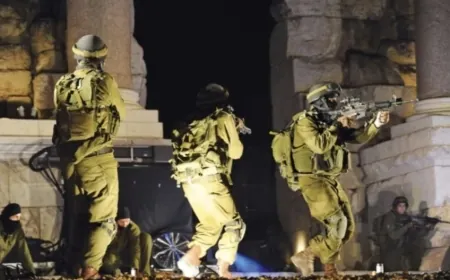 الاحتلال يدفع بتعزيزات عسكرية إلى جنين ومخيمها