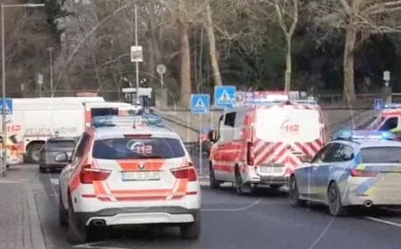 الشرطة الألمانية: مقتل شخصين وإصابة آخرين في هجوم بسكين بحديقة في مدينة أشفنبورغ ودوافع الهجوم غامضة