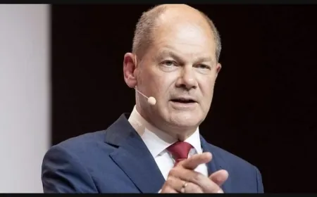 شولتس: رئاسة ترامب تمثل تحديا لأوروبا