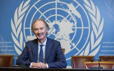 المبعوث الأممي إلى سوريا غير بيدرسون: نأمل من الإدارة الجديدة حل أزمة شمال شرق سوريا