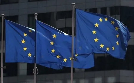 الاتحاد الأوروبي: نأمل التوصل إلى اتفاق سياسي بشأن تخفيف العقوبات على سوريا