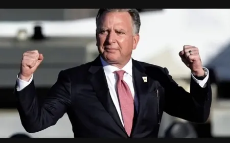 مبعوث ترامب: سأشارك في أعمال التفتيش المتعلقة باتفاق غزة