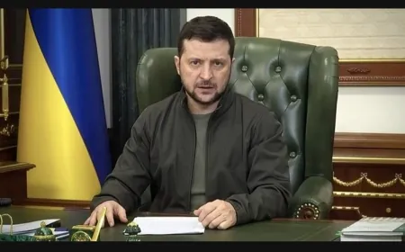 زيلينسكي يدعو لنشر قوة أوروبية من 200 ألف عسكري لضمان أمن أوكرانيا