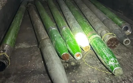 ضبط صواريخ كاتيوشا وأسلحة في الهرمل