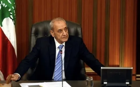 بري يلتقي في هذه الأثناء رئيس لجنة المراقبة لتنفيذ إتفاق وقف إطـ لاق النــ.ار الجنرال الأميركي جاسبر جيفيرز في عين التينة وذلك بحضور السفيرة الاميركية لدى لبنان ليزا جونسون