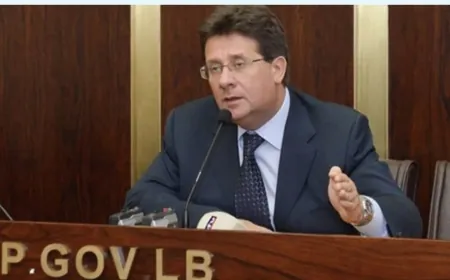 لبنان- ابراهيم كنعان: لإسترداد مشروع موازنة 2025