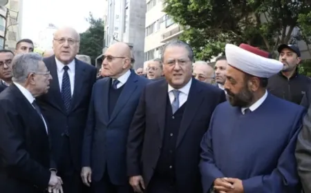 ميقاتي رعى حفل إطلاق إسم نزار شقير على أحد شوارع بيروت