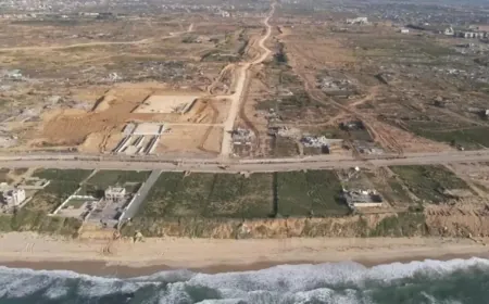 اتحاد دولي وحرّاس... إعلام عبري يكشف آليّة التفتيش في محور نتساريم