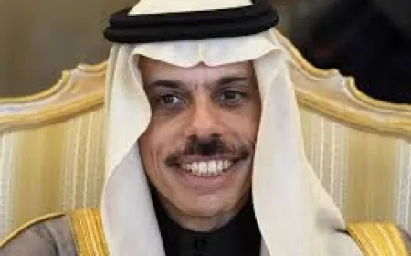 وصول وزير الخارجية السعودي الأمير فيصل_بن_فرحان_آل_سعود إلى قصر بعبدا للقاء الرئيس عون