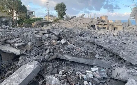 عائلات من الناقورة تفقدت منازلها وأرزاقها بمؤازرة الجيش.. رئيس البلدية: تعذر احصاء الأضرار بسبب تغير معالم الأحياء السكنية