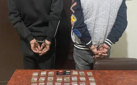 مروّج مخدّرات وأحد زبائنه أوقفتهما مفرزة استقصاء بيروت بالجرم المشهود