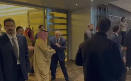 سلام بعد استقباله بن فرحان: أؤكد عزمي للسير في الإصلاحات المطلوبة