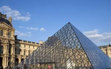 متحف اللوفر طلب مساعدة عاجلة من الحكومة الفرنسية