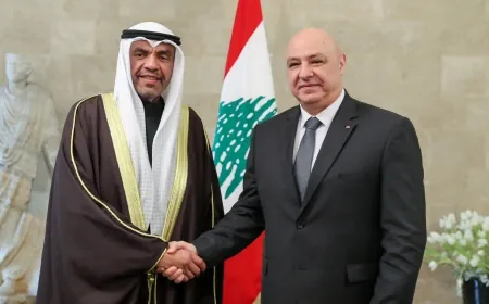 الرئيس عون للوفد الكويتي: ان وحدة الدول العربية هي الأساس لمواجهة التحديات الراهنة