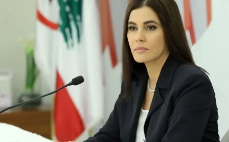 النائب ستريدا جعجع، في بيان