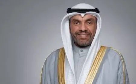 وصول وزير الخارجية الكويتيّ عبدالله علي اليحيا والأمين العام لمجلس التعاون لدول الخليج العربية جاسم محمد البديوي إلى عين التينة للقاء رئيس مجلس النواب نبيه بري