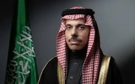 وزير الخارجية السعودي يصل إلى دمشق في زيارة رسمية