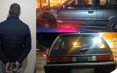 مطلوب للقضاء حاول اجتياز حاجز ضهر البيدر باتّجاه البقاع على متن سيّارة مسروقة، فتمّ توقيفه و أعيدت السيّارة إلى مالكها.