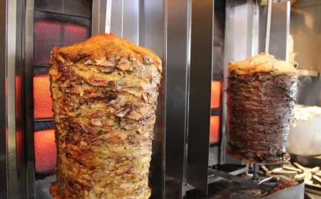 الشاورما اللبنانية... تحصد لقب أفضل سندويش في العالم