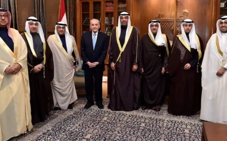 بري عرض مع اليحيا والبديوي للاوضاع محليا وإقليميا وأثنى على المؤازرة المستمرة لدول مجلس التعاون الخليجي للبنان واللبنانيين المتمثلة بجسور الدعم المتواصل