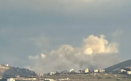 تفجير ضخم وكبير بين كفركلا وأول العديسة
