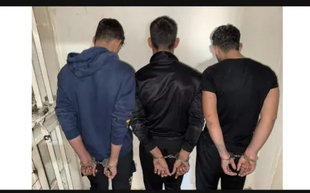 توقيف 3 أشخاص نفذوا عمليات سرقة من داخل شقق سكنيّة في مبنى خالٍ من قاطنيه في الجناح