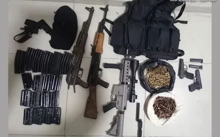 توقيف 6 أشخاص في منطقة الميناء - طرابلس ومخيم نهر البارد لارتكابهم جرائم مختلفة