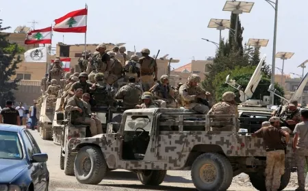الجيش اللبناني ينتشر في عكار لاحتواء إطلاق نار كثيف