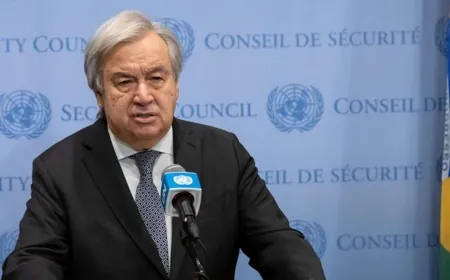 غوتيريش دان احتجاز الحوثيين لسبعة من موظفي المنظمة الدولية