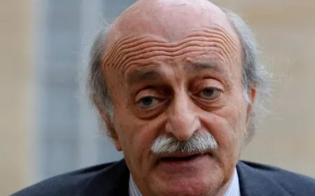 جنبلاط: اسرائيل المستفيد الأوّل من عدم تشكيل الحكومة