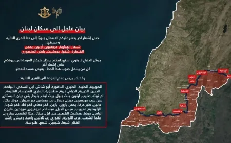 تهديد إسرائيلي جديد لسكان الجنوب!
