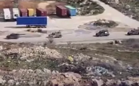 ‏وسط استعدادات إطلاق سراح الأسرى الفلسطينيين من سجن عوفر.. الجيش الإسرائيلي يقتحم بلدة بيتونيا غرب ‎رام_الله