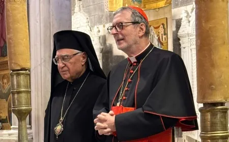 موفد البابا فرنسيس يواصل زيارته لسوريا المستمرة حتى ٢٩ كانون الثاني