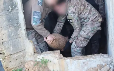 انفجارات في طرابلس مصدرها تفجير ذخائر قديمة في جبل تربل