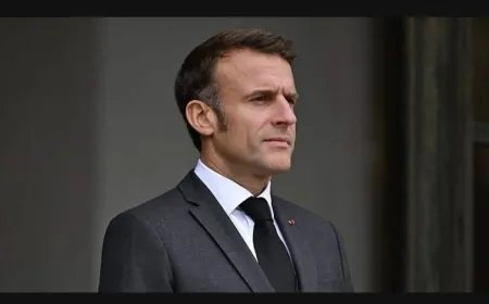 الرئيس ماكرون ابلغ الرئيس عون انه يجري اتصالات للإبقاء على وقف اطلاق النار