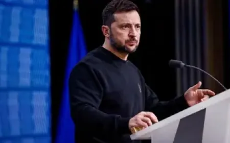 زيلينسكي: أي محادثات مع روسيا من دون تمثيل أوكراني لن تحقّق "نتائج"
