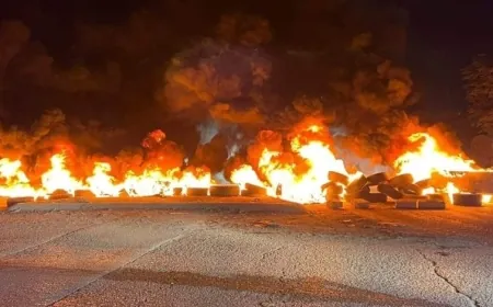 مداهمات واحتجاجات.. ماذا يجري في بلدة العبودية؟