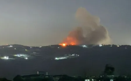 التفـجير الإسرائيلي نُفذ في بلدة ميس الجبل