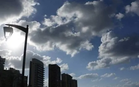 طقس متقلب حتى الاثنين يليه استقرار تام