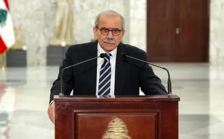 نواف سلام: أشارك رئيس الجمهورية الثقة الكاملة بدور الجيش في حماية السيادة