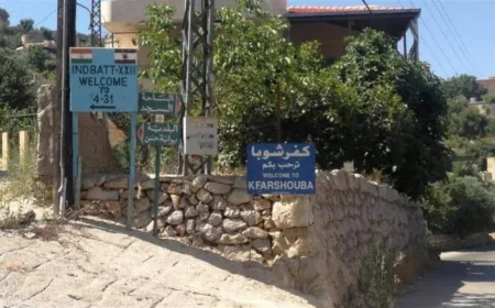 أهلي كفرشوبا يعودون إلى بلدتهم