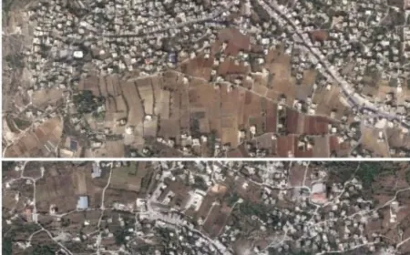 دمار كبير في عيتا الشعب